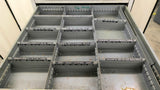 12 Drawer Industrial Tool Storage Cabinet 30x28x60 Inch
