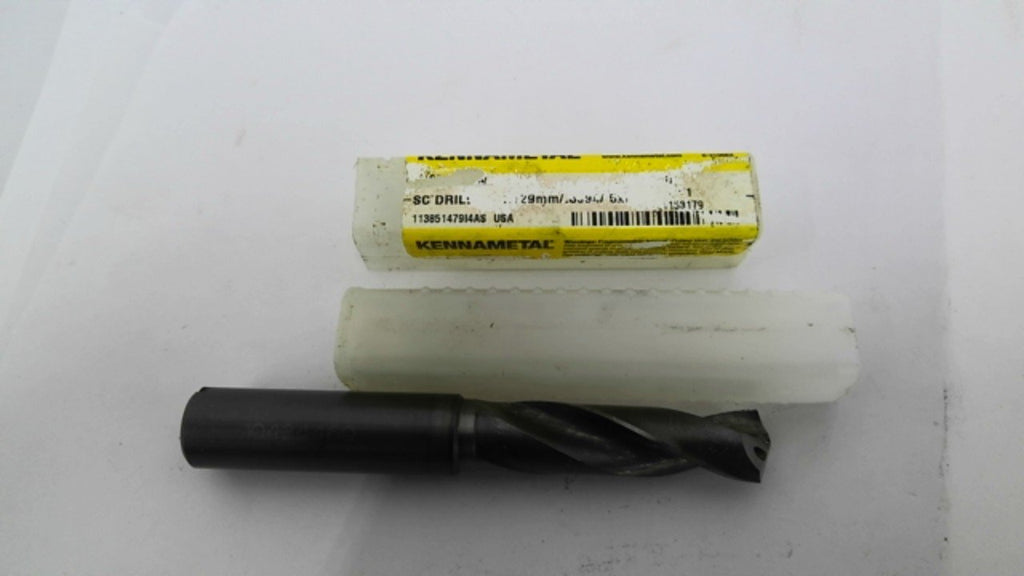Kennamental 10434460 Drill Bit OAL 4" OD 1/2"