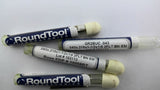 RoundTool Laboratories Gr2BUC Drill Bits .043X.215X1-1/2X1/8 Lot Of 4