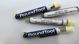 RoundTool Laboratories Gr2BUC Drill Bits .043X.215X1-1/2X1/8 Lot Of 4