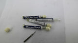 RoundTool Laboratories Gr2BUC Drill Bits .043X.215X1-1/2X1/8 Lot Of 4
