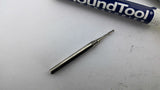 RoundTool Laboratories Gr2BUC Drill Bits .043X.215X1-1/2X1/8 Lot Of 4
