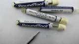RoundTool Laboratories Gr2BUC Drill Bits .043X.215X1-1/2X1/8 Lot Of 4
