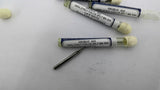 RoundTool Laboratories Gr2BUC Drill Bits .043X.215X1-1/2X1/8 Lot Of 4