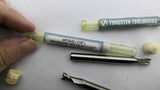 Tungsten Toolworks GP2SrD Drill Bits .216" Lot Of 2