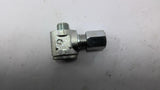 Hydraulic Banjo Fitting 6mm tube 3/4 Bolt Set Of 2