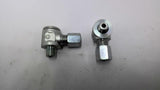 Hydraulic Banjo Fitting 6mm tube 3/4 Bolt Set Of 2