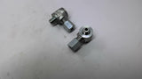 Hydraulic Banjo Fitting 6mm tube 3/4 Bolt Set Of 2