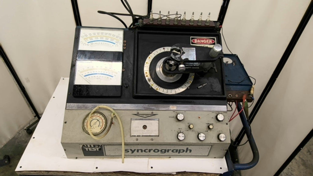 Allen Test Products 22-250 Syncrograph Heavy Duty Automotive Distributor Tester