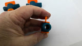 Loc-Line 1/4" Male NPT Flow Control Valves Lot Of 4