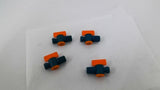 Loc-Line 1/4" Male NPT Flow Control Valves Lot Of 4