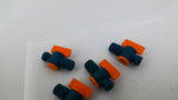 Loc-Line 1/4" Male NPT Flow Control Valves Lot Of 4