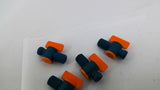 Loc-Line 1/4" Male NPT Flow Control Valves Lot Of 4
