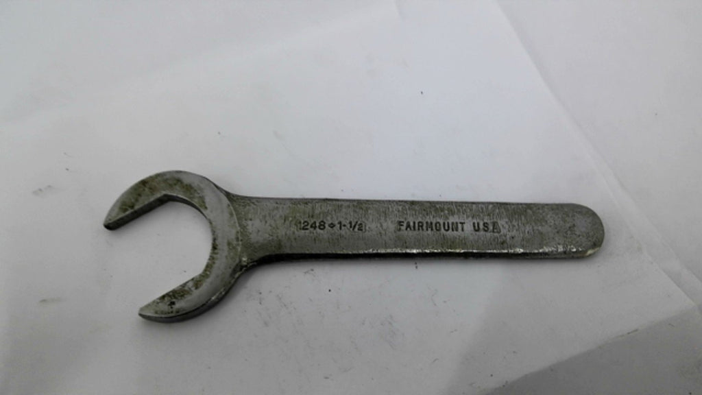 Fairmount 1248 1-1/2" Open End Service Wrench