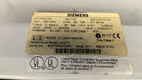 Siemens 6SE3225-5DJ40 Variable Frequency Drive 40Hp 380-500V 0-650Hz 58 Amp 3 Ph