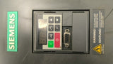 Siemens 6SE3225-5DJ40 Variable Frequency Drive 40Hp 380-500V 0-650Hz 58 Amp 3 Ph
