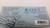 Loc-Line 40413 Adjustable Coolant Hose ID 1/4" Length 13" W/Fittings