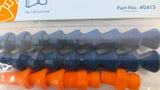 Loc-Line 40413 Adjustable Coolant Hose ID 1/4" Length 13" W/Fittings