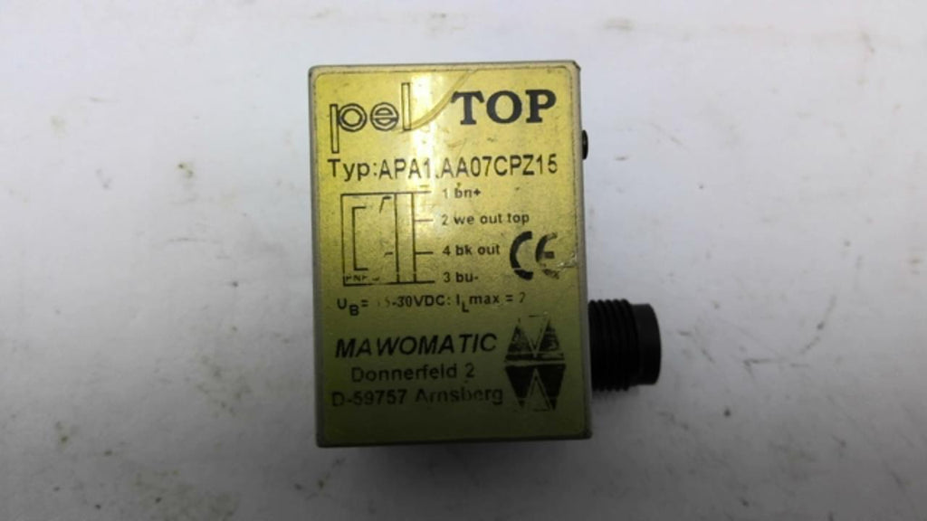 Mawomatic APA1.AA07CPZ15 Pneumatic Measuring Sensor