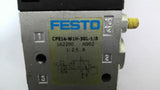 Festo CPE14-M1H-3GL-1/8 Solenoid Valve 26.4VDC
