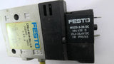 Festo CPE14-M1H-3GL-1/8 Solenoid Valve 26.4VDC