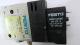 Festo CPE14-M1H-3GL-1/8 Solenoid Valve 26.4VDC