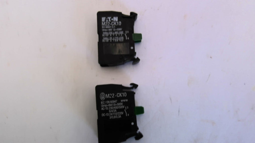 Moeller Eaton M22-CK10 Contact Block