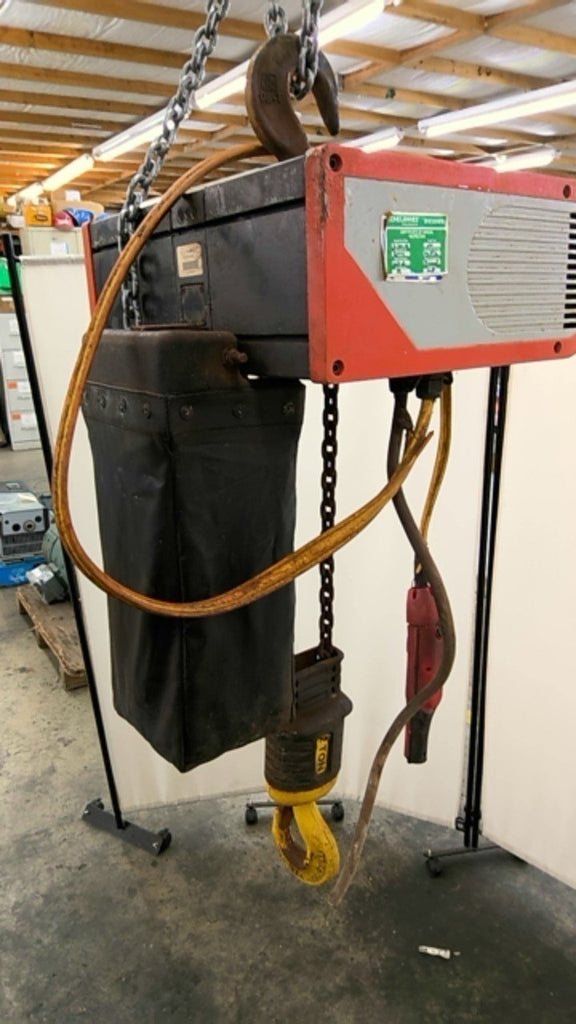 Konecranes CLX10C 04 2200 5 2 Ton Heavy Duty Electric Chain Hoist 3Ph 460V