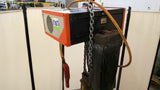 Konecranes CLX10C 04 2200 5 2 Ton Heavy Duty Electric Chain Hoist 3Ph 460V