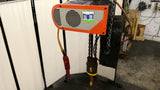 Konecranes CLX10C 04 2200 5 2 Ton Heavy Duty Electric Chain Hoist 3Ph 460V