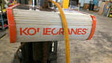 Konecranes CLX10C 04 2200 5 2 Ton Heavy Duty Electric Chain Hoist 3Ph 460V