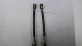 3/8 " Braided Water Supply Line 7" L Set Of 2