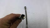 3/8 " Braided Water Supply Line 7" L Set Of 2