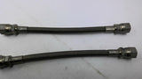 3/8 " Braided Water Supply Line 7" L Set Of 2