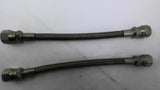 3/8 " Braided Water Supply Line 7" L Set Of 2