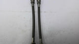 3/8 " Braided Water Supply Line 7" L Set Of 2