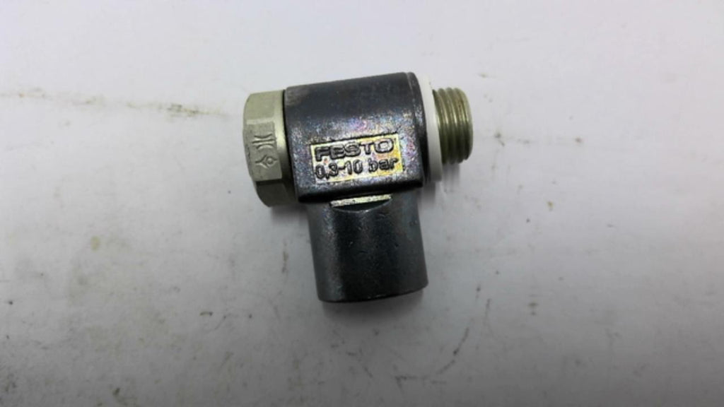 Festo GRLA-1/4-B One Way Flow Control Valve