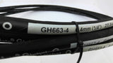 Aeroquip GH663-4 1/4" Hydraulic Hose 255 BAR 3700PSI Length 14'