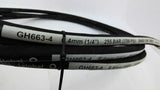 Aeroquip GH663-4 1/4" Hydraulic Hose 255 BAR 3700PSI Length 14'
