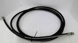 Aeroquip GH663-4 1/4" Hydraulic Hose 255 BAR 3700PSI Length 14'