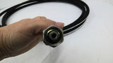 Aeroquip GH663-4 1/4" Hydraulic Hose 255 BAR 3700PSI Length 14'