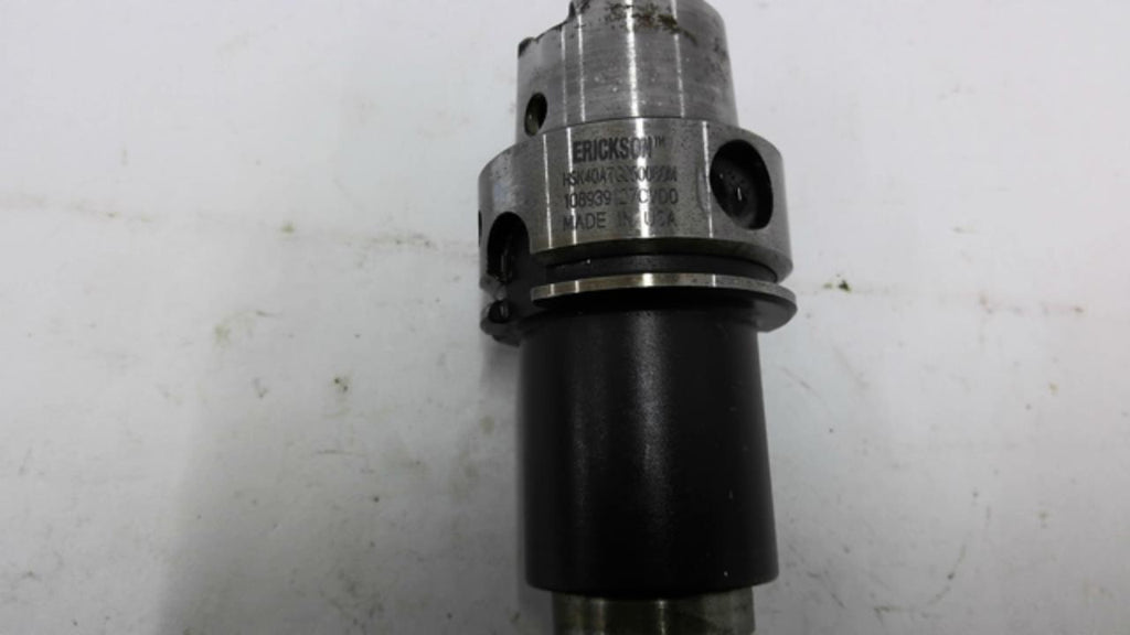 Erickson HSK40ATG050080M Tool holder