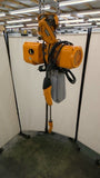 Harrington NER005L 1/2Ton Electric Chain Hoist 3/4Hp 15Fpm 3Ph 208-230-460V 60Hz