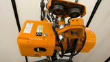 Harrington NER005L 1/2Ton Electric Chain Hoist 3/4Hp 15Fpm 3Ph 208-230-460V 60Hz