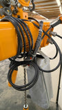 Harrington NER005L 1/2Ton Electric Chain Hoist 3/4Hp 15Fpm 3Ph 208-230-460V 60Hz