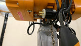 Harrington NER005L 1/2Ton Electric Chain Hoist 3/4Hp 15Fpm 3Ph 208-230-460V 60Hz