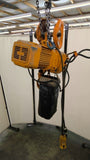 Harrington SNER010L 1Ton Electric Chain Hoist .45Kw 7Fpm 1Ph 115/230V 60Hz H4