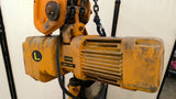 Harrington SNER010L 1Ton Electric Chain Hoist .45Kw 7Fpm 1Ph 115/230V 60Hz H4