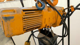 Harrington SNER010L 1Ton Electric Chain Hoist .45Kw 7Fpm 1Ph 115/230V 60Hz H4