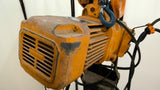 Harrington SNER010L 1Ton Electric Chain Hoist .45Kw 7Fpm 1Ph 115/230V 60Hz H4